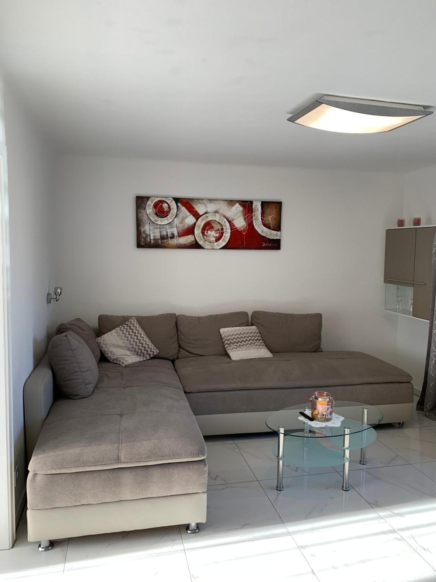 Moderne 2 Zimmer Wohnung Mit Vollausstattung Ketsch Exterior foto